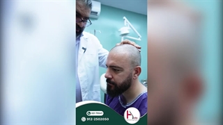 خط رویش ایده‌آل شما با کاشت مو در کلینیک هلیا