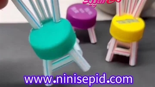 کاردستی صندلی زیبا