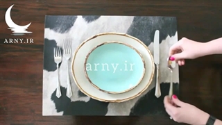 زیر اندازهای مستطیلی پوست