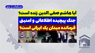 14030723: آیا هاشم صفی الدین زنده و فرمانده میدان یک ایرانی است؟