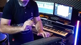 کاور آهنگ بندری با پرکاشن لمسی Spdsx توسط حسن مهدوی