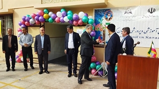 گزارش تصویری بازسازی و نوسازی مدرسه ایرانیان کراچی