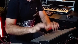 کاور آهنگ کردی عزیز ویسی توسط حسن مهدوی با پرکاشن یاماها