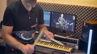 کاور آهنگ ازبکی با سمپل زیبای ناغارای آذری توسط حسن مهدوی با پرکاشن Spdsx