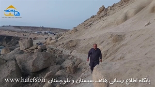 منطقه زیبای گردشگری ساحل پُزم کنارک از چشم اقیانوس تا غروب دیدنی