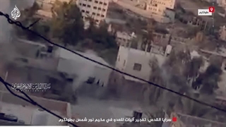 14030724: کمین رزمندگان فلسطینی در مخیم نور شمس بطولکرم