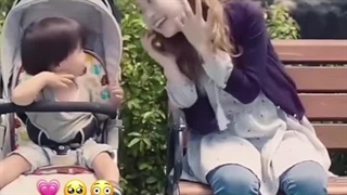 وقتی یه روح خوب پیش بچه ته