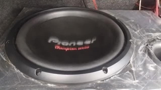 ساب ووفر پایونیر pioneer TS-W312S4