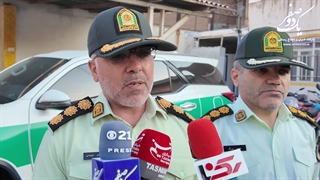 انهدام باند های متعدد سارقان و مالخران در شهرستان ری توسط پلیس ری در طرح 24 ساعته