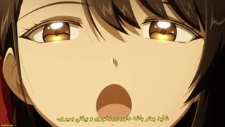 انیمه من شخصیت منفی‌ای میشم که در تاریخ ماندگار بشه Rekishi ni Nokoru Akujo ni Naru zo قسمت 3 با هاردساپ فارسی