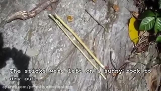 علوم تجربی ششم دبستان | درس دوم: سرگذشت دفتر من | تولید آتش از چوب