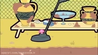 علوم تجربی ششم دبستان | درس سوم: کارخانه‌ی کاغذسازی | تبدیل طلا به ورقه‌های نازک