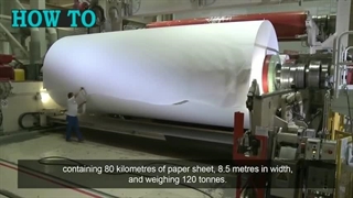 علوم تجربی ششم دبستان | درس سوم: کارخانه‌ی کاغذسازی | تبدیل چوب به کاغذ