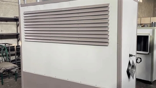 دستگاه خشک کن میوه و سبزی و هیتر بخاری صنعتی