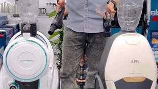 مقایسه جاروبرقی کیسه ای و بدون کیسه مخزن دار