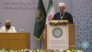 نصرت عبدی بگوویچ معاون رئیس اتحادیه اسلامی بوسنی و هرزگوین