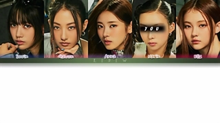 لیریک آهنگ Meow از Meovv ورژن کارائوکه (کپشن)