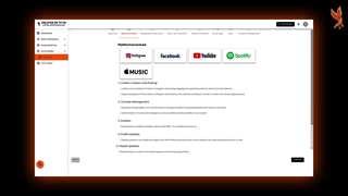 social media services