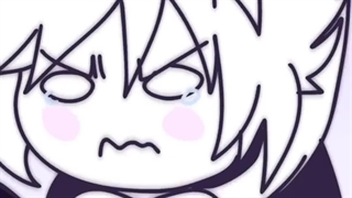 Of a very angry frog┌☆┘