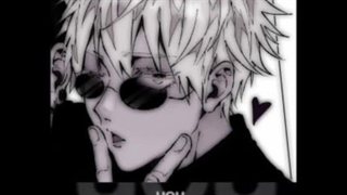 animelanddd  mix of Gojo and Dazai ✨