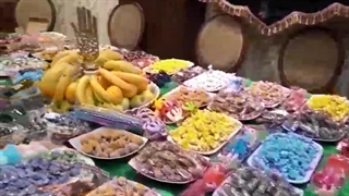 سفره حضرت رقیه در کربلا با اجرای ماهد سیر