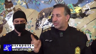 برخورد با اراذل اوباش و نمونه شلیک های گلوله در سال 1403 پلیس امنیت سرهنگ سعید راستی