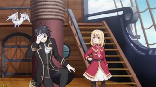 انیمه دوشیزه‌ی بازگشته، امپراتور اژدها را فتح می‌کند قسمت۲ زیرنویس فارسی