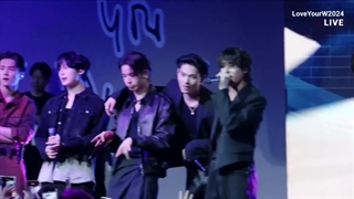 اجرای ‘Polaroid Love’ انهایپن در ‘Love Your W 2024’