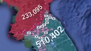 جنگ کره در 1 دقیقه