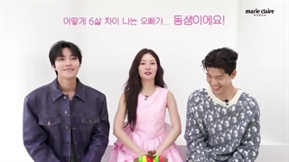 مصاحبه و بازی Marie jenga با بازیگران سریال خانواده انتخابی "