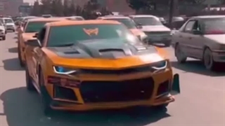 ماشین های اسپرت افغانستان