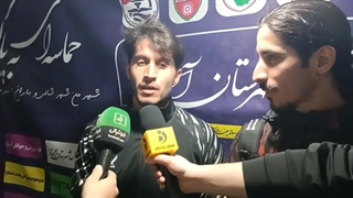 گلزاری: امیدوارم جزو مدعیان لیگ باشیم