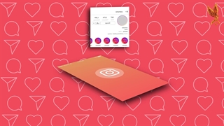 Add instagram profile to audio English