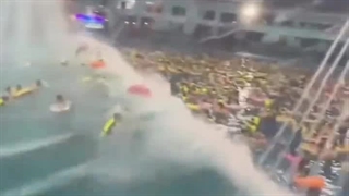 بزرگترین پارک آبی اکباتان همراه با امکانات برای تمام سنین