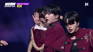 کاور آهنگ LALALALA از Stray Kids توسط گروه JO1