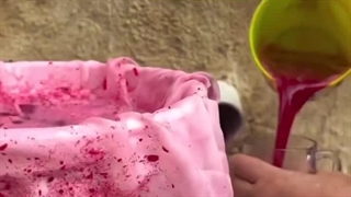 جشنی به رنگ انار در دل اورامانات