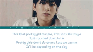 کاور جونگ کوک از آهنگ mantra جنی هوش مصنوعی