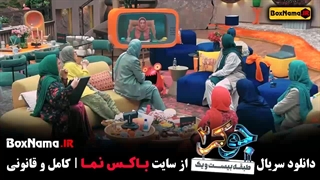 جوکر بانوان قسمت ۶ برنده جوکر