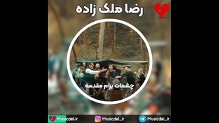 رضا ملک زاده - چشمات برام مقدسه