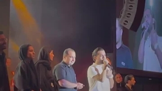 اجرای زنده اهنگ قول قول که بمیریم واسه هم از حامیم