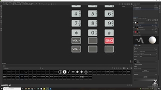 آموزش کامل طراحی مدل های سه بعدی در بلندر و سابستنس پینتر-تایم لپس
