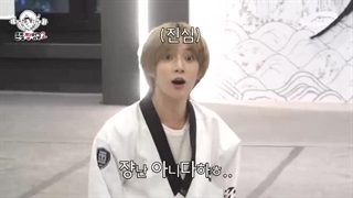 برنامه‌ی Workout JJANG از بومگیو TxT فصل 2 قسمت 5 با زیرنویس فارسی