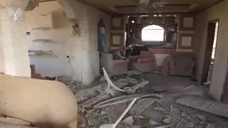 آخرین لحظات زندگی یحیی سنوار از دید پهپاد اسراییلی