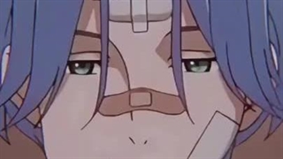 青