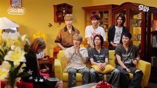 برنامه Issue club با حضور گروه Xdinary heroes + زیرنویس فارسی