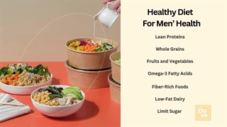 Healthy Diet For Men's Health