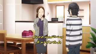 انیمه هوریمیا فصل ۱ قسمت ۲ زیرنویس فارسی چسبیده (Horimiya)