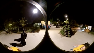 فیلم خام دوربین ۳۶۰ درجه پارک ژوراسیک مشهد iran511