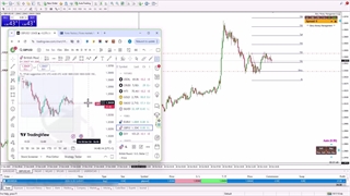 لایو ترید فارکس | معامله پوند دلار و یورو دلار - جمعه 27 مهر 1403