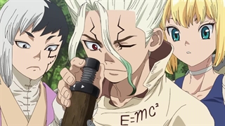 انیمه دکتر ستون Dr. STONE دکتر سنگ فصل 4 تریلر + تاریخ پخش